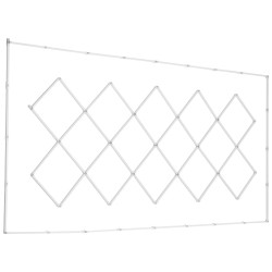 LED kattovalojärjestelmä neliömalli 14 ruudukkoa 88000 lumen 6500 kelvin autotallivalaistus