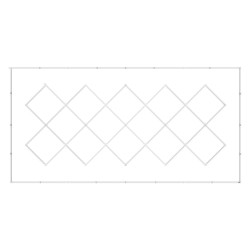 LED-kattovalojärjestelmä neliömalli 14 ruudukkoa 88000 lumen 6500 kelvin autotallivalaistus