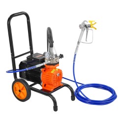 Ilmaton maalausruisku 900 W 1800 psi 1,8 l/min kärry pidennin