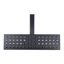 Vetokoukkuporras 2 tuuman vetokoukkuvastaanottimeen teräs musta 158,7 kg kantavuus