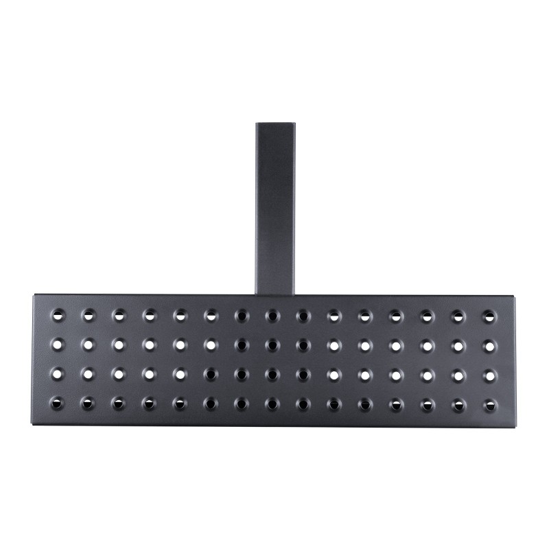 Vetokoukkuporras 2 tuuman vetokoukkuvastaanottimeen teräs musta 158,7 kg kantavuus