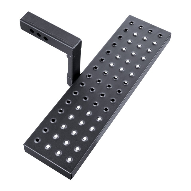 Vetokoukkuporras 2 tuuman vetokoukkuvastaanottimeen teräs musta 158,7 kg kantavuus