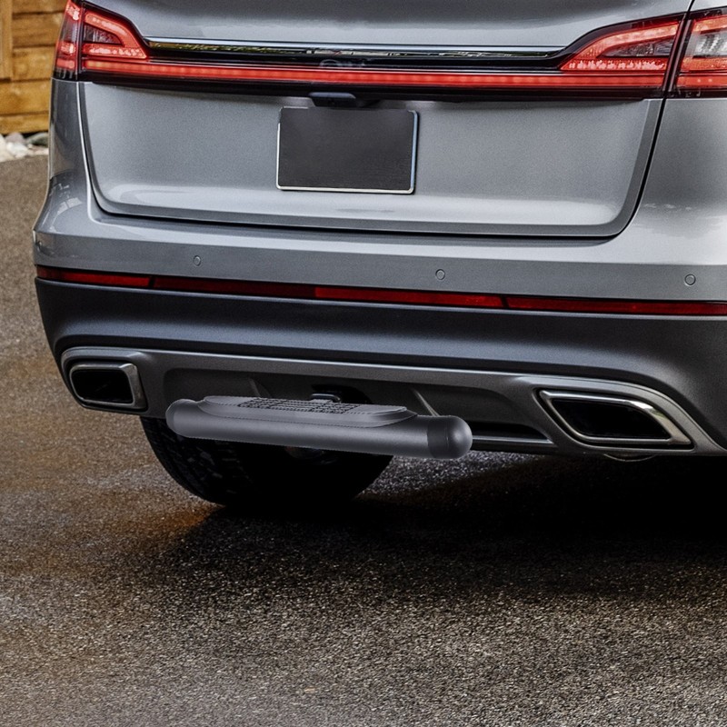 Teräs koukkuaskelma 2 tuuman vetokoukkuun 750 mm pituus 158,7 kg kantavuus