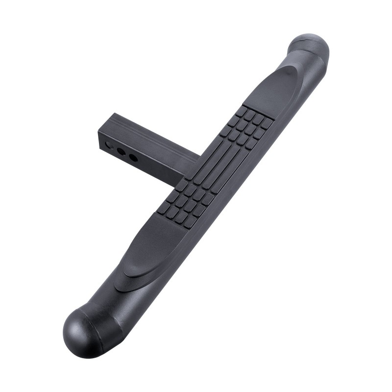 Teräs koukkuaskelma 2 tuuman vetokoukkuun 750 mm pituus 158,7 kg kantavuus