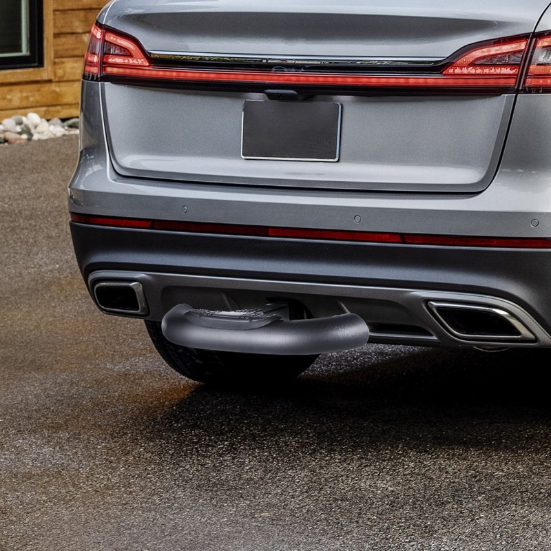 Vetokoukun askelma teräspinnoitettu 50,8 mm vastaanottimeen kantavuus 158,7 kg