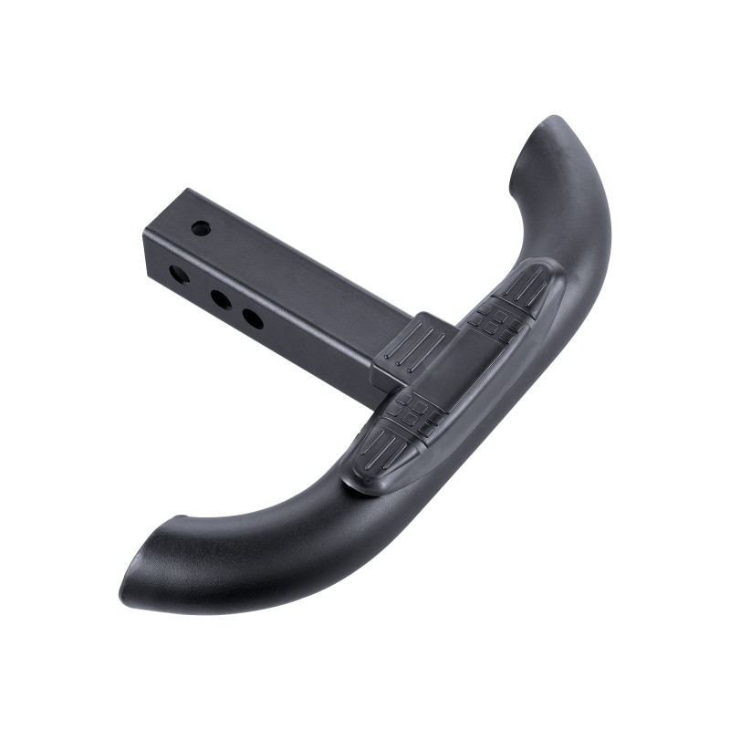 Vetokoukun askelma teräspinnoitettu 50,8 mm vastaanottimeen kantavuus 158,7 kg