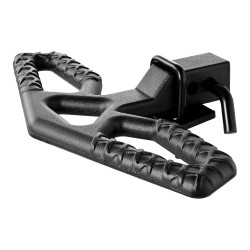 Vetokoukun astinlauta 50 8 mm vastaanottimeen pallografiittivalurauta 158 7 kg kantavuus