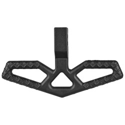 Vetokoukun astinlauta 50,8 mm vastaanottimeen pallografiittivalurauta 158,7 kg kantavuus