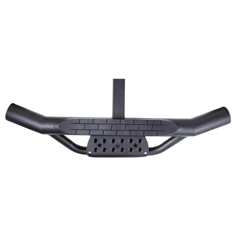 Astinlauta 2-tuumaiselle vetokoukkuvastaanottimelle teräs 930 mm 158,7 kg musta