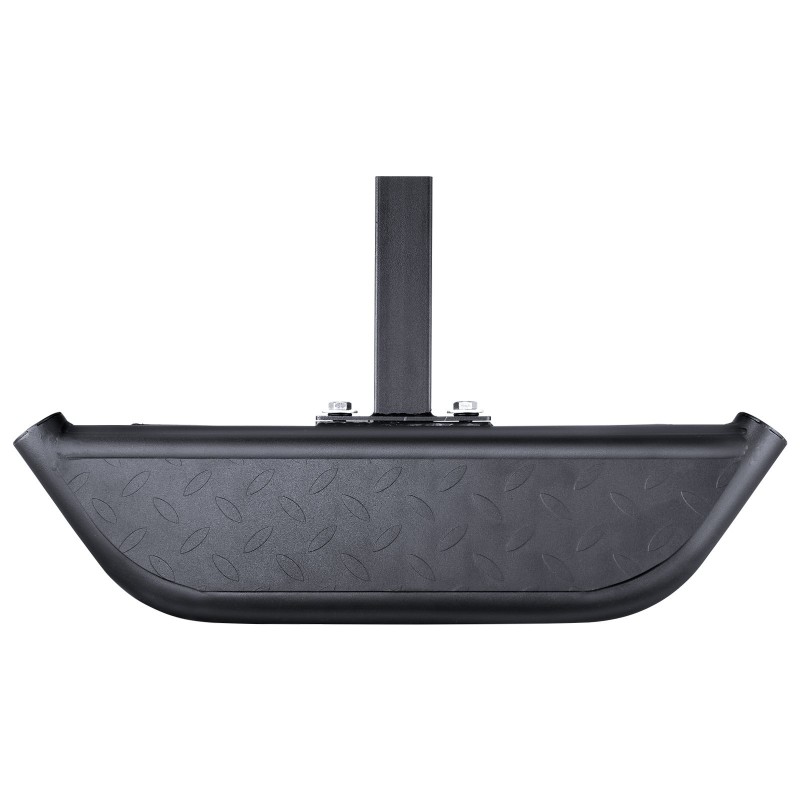 Teräs astinlauta vetokoukkuun 2 tuuman pesään puskurinsuojalla 158,7 kg kantavuudella