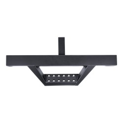 Vetokoukkuaskelma 2 tuuman vetovastaanottimeen teräs liukuestopinta 136 kg kantavuus