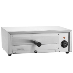 Pöytämallinen sähköinen pizzauuni 12-tuumainen 1500W ruostumaton teräs 50–350°C