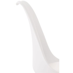 Tyylikäs ruokapöydän tuoli pyökkipuisella rungolla ja pehmustetulla istuimella