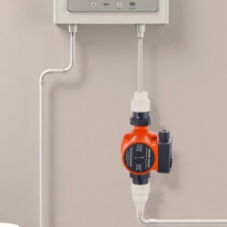 Valurautainen kiertovesipumppu kodin lämmitykseen 55 l/min 3-portainen kierteellinen