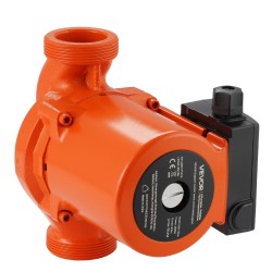 Valurautainen kiertovesipumppu 220 240 V 260 W 110 l min kierreliitäntä lämmitysjärjestelmiin