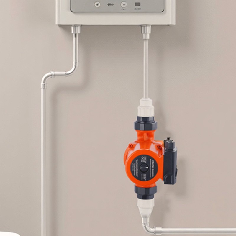 Valurautainen kiertovesipumppu 220–240 V 260 W 110 l/min kierreliitäntä lämmitysjärjestelmiin