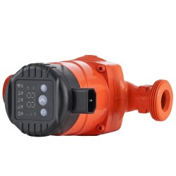 Lämminvesikiertopumppu valurautarunko 220V 67 l/min 8 m 38 mm kierteinen liitäntä