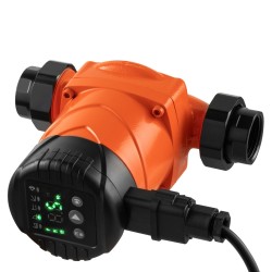 Kiertovesipumppu valurautarunko 58 l min 6 m nostokorkeus kierreliitäntä takaiskuventtiili kotitalouslämmitykseen