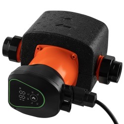 Kiertovesipumppu valurunkoinen 117 l min 11 m kierteellinen liitäntä takaiskuventtiili