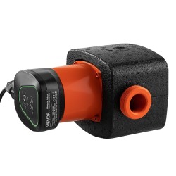 Kiertovesipumppu valurunkoinen 117 l/min 11 m kierteellinen liitäntä takaiskuventtiili