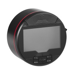 Endoskooppikamera kolmilinsinen 8mm IP67 kamerapää 5m kaapeli 4 3 tuuman IPS näyttö