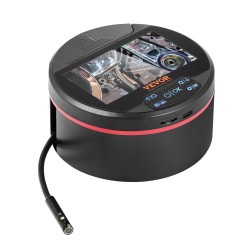 Endoskooppikamera kolmilinsinen 8mm IP67 kamerapää 5m kaapeli 4,3 tuuman IPS-näyttö