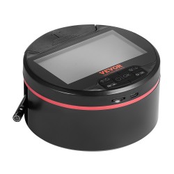 Endoskooppikamera kolmilinsinen 8mm IP67 kamerapää 5m kaapeli 4,3 tuuman IPS-näyttö