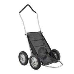 Taittuva metsästyskärry alumiiniseos ja sinkitty teräsrunko 227 kg kantavuus nelirenkaat