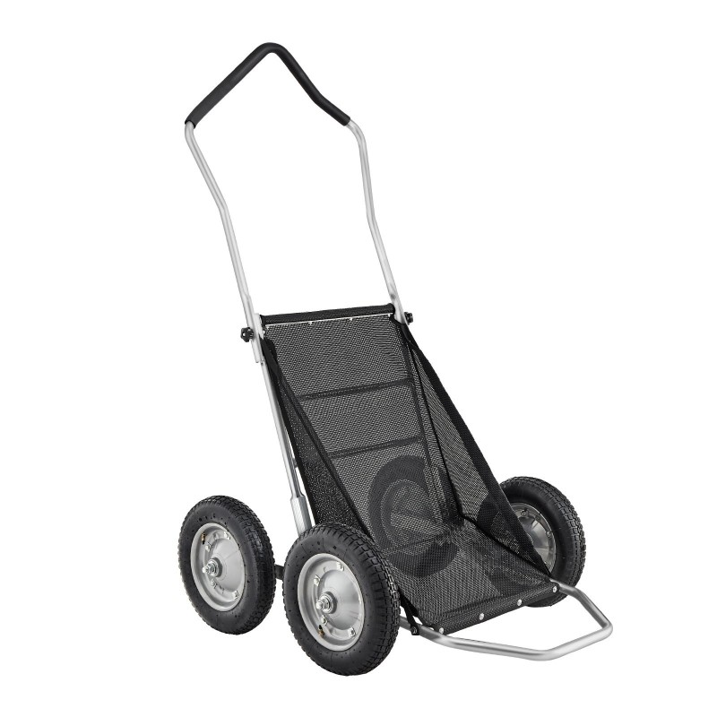 Taittuva metsästyskärry alumiiniseos ja sinkitty teräsrunko 227 kg kantavuus nelirenkaat