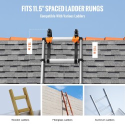 Kattokoukku hiiliteräksinen 2 kpl suurin kantavuus 272,2 kg 360 asteen kääntyvä pyörä