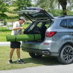 Golflyöntimatto 1,52x1,22m PP tekonurmi 10mm paksu EVA PE pohja 6 tiitä