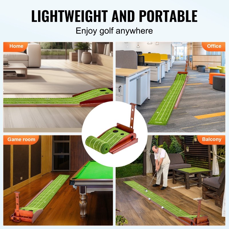 Puttialusta kaksireikäinen sisäkäyttöön hienokuitumatolla massiivipuinen alusta magneettisella pallonpalautuksella kolmella