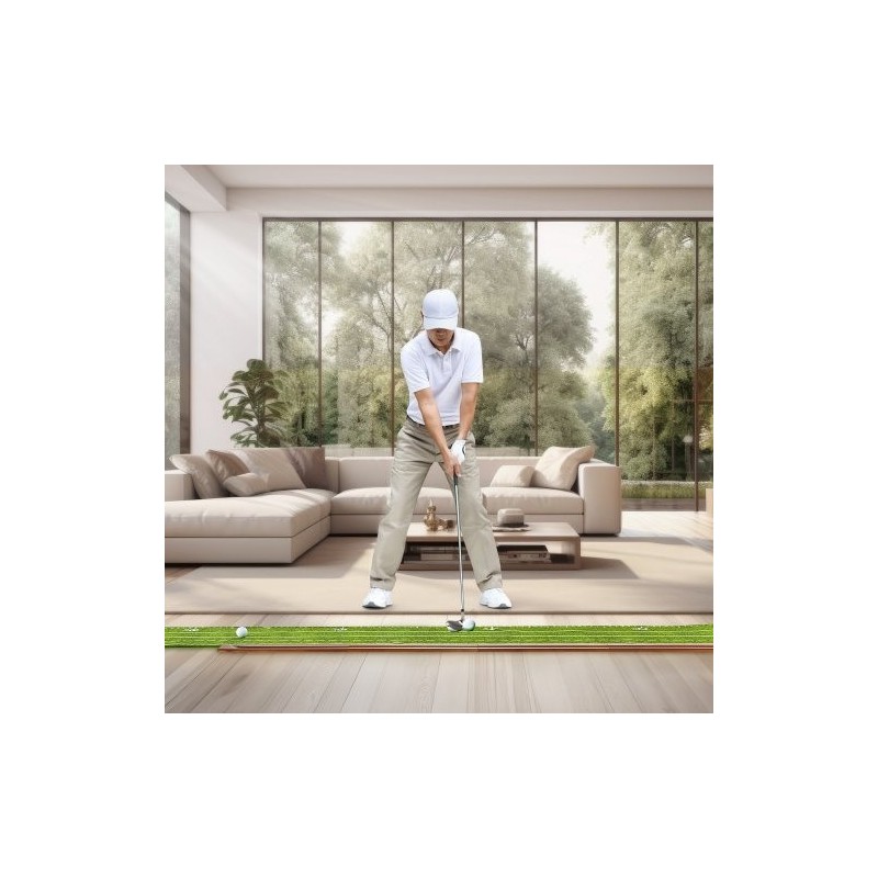 Puttausmatto kuitusamettipinta liukuestepohja 3020 mm 5 reikää 3 palloa sisäkäyttöön