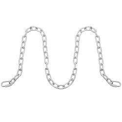 Coil ketju sinkitty hiiliteräs 1 8 m 7 3 mm 898 kg kahdella pikalukolla