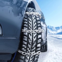 Sähkösinkitty hiiliteräsketju 3,04 m 5,1 mm 498 kg käyttömurtokuorma kaksi pikalukkoa