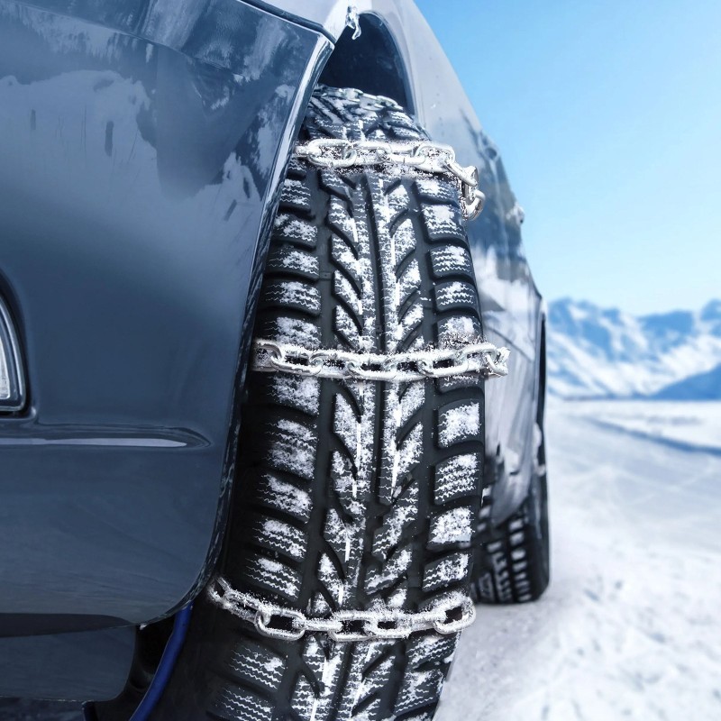 Sähkösinkitty hiiliteräsketju 3,04 m 5,1 mm 498 kg käyttömurtokuorma kaksi pikalukkoa