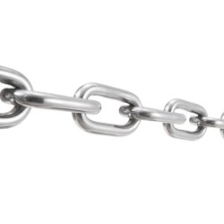 Veneen ankkuriketju 316 ruostumaton teräs 6 mm 1 2 m 771 kg työkuorma