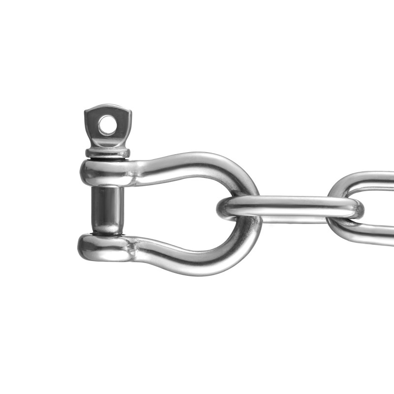 Veneen ankkuriketju 316 ruostumaton teräs 6 mm 1,2 m 771 kg työkuorma