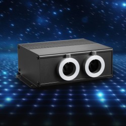 Kuituoptinen tähtitaivasvalaistussarja 900 kpl 3 m 0,76 mm monivärinen valomoottori sovellusohjaus