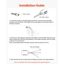 Kuituoptinen tähtitaivasvalosarja 150 kpl 1,98 m kuidut RGBW 16W Bluetooth-ohjaus