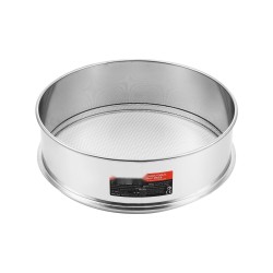 Jauhosiivilä elintarvikekelpoinen ruostumaton teräs halkaisija 320 mm silmäkoko 12