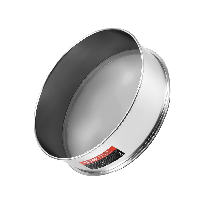 Hienoseula elintarvikekelpoinen ruostumattomasta teräksestä valmistettu 150 verkko 320 mm leivontaan