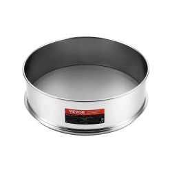 Jauhosiivilä ruostumatonta terästä kolmesataakaksikymmentä millimetriä neljäkymmentä silmäystä leivontaan