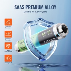 Kalkinpoistin suolaton koko talolle kaupunkivedelle 4,0 m³/h SAAS-seos yli 10 vuotta