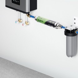 Kalkinpoistin suolaton koko talolle kaupunkivedelle 4,0 m³/h SAAS-seos yli 10 vuotta