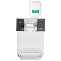 Lumihiutalejääkone ilmalla jäähdytettävä ruostumaton teräs 180 kg/24h 700 W ammattikäyttöön