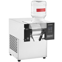 Hiutalejääkone ruostumattomasta teräksestä ilmaviilennys 170 kg/24 h kaksi 3 l säiliötä ammattikäyttöön