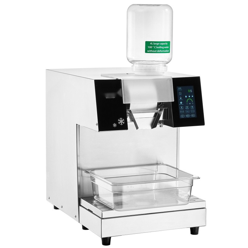 Hiutalejäähilekone nestekylmäinen ruostumaton teräs 180 kg/vrk 500 W ammattikäyttöön