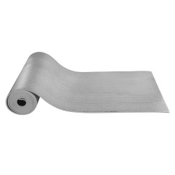 Lämpöeristerulla heijastava kaksipuolinen alumiinifolio EPE vaahto 1220x7620 mm 3 2 mm