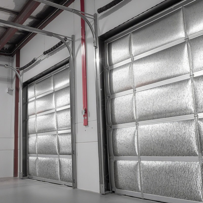 Lämpöeristerulla EPE-vaahtoydin alumiinifoliolla 3 mm 1 rulla 1,22 m x 76,2 m